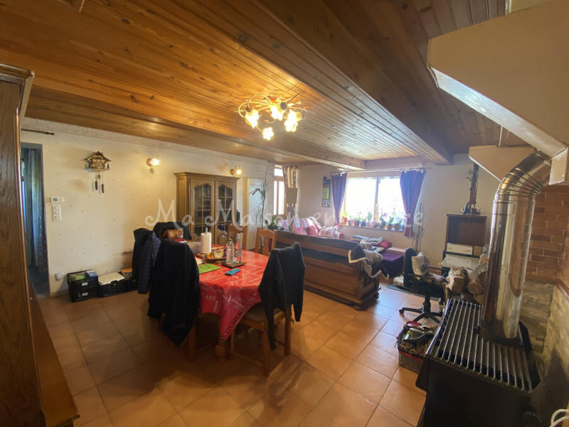 Maison - 120 m² - 6 pièces