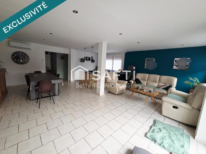 Maison - 82 m² - 6 pièces