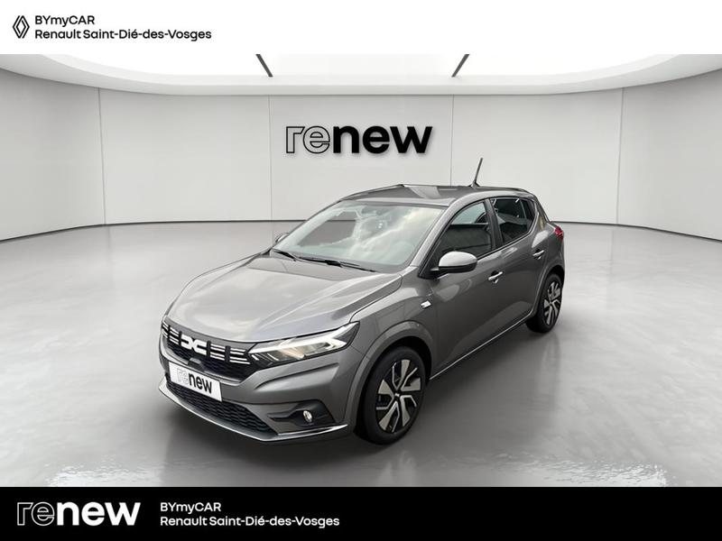 Dacia Sandero Eco-G 100 Gsr2 Expression