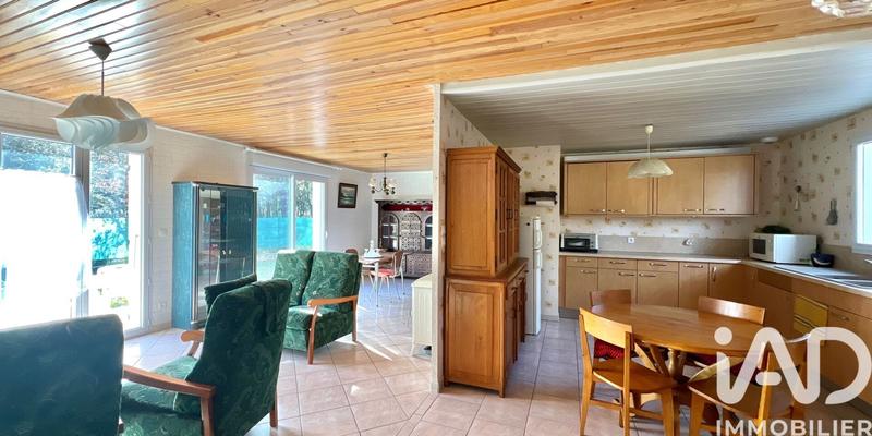 Maison - 126 m² - 5 pièces