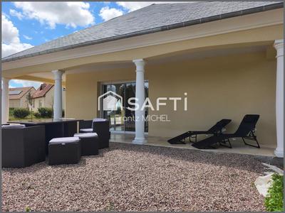 Maison - 128 m² - 5 pièces