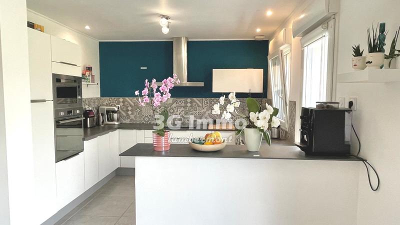 Maison contemporaine - 128 m² - 6 pièces