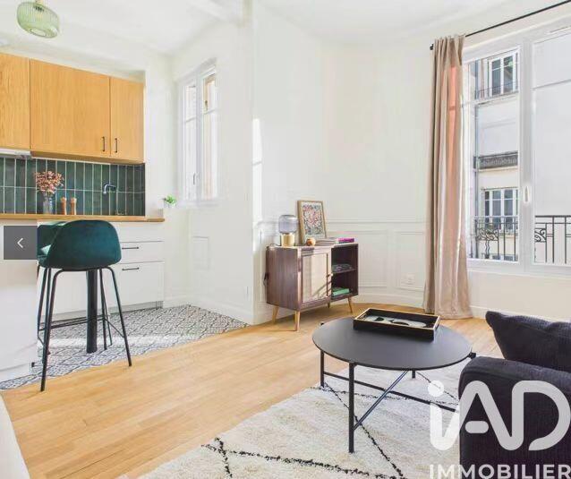 Studio - 26 m² - 1 pièce