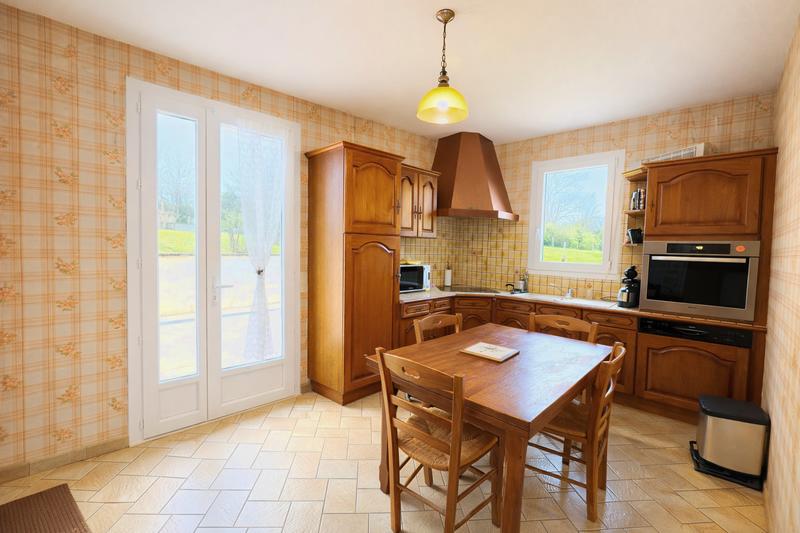 Maison - 133 m² - 5 pièces