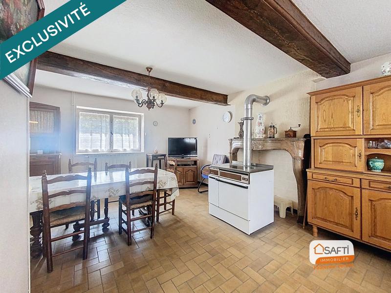 Maison - 98 m² - 4 pièces