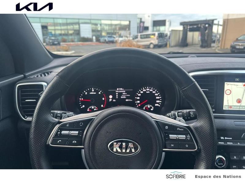 Kia Sportage 1.6 Crdi 136ch Isg Dct7 4x2 Gt Line Premium