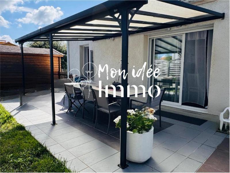 Maison - 95 m² - 5 pièces