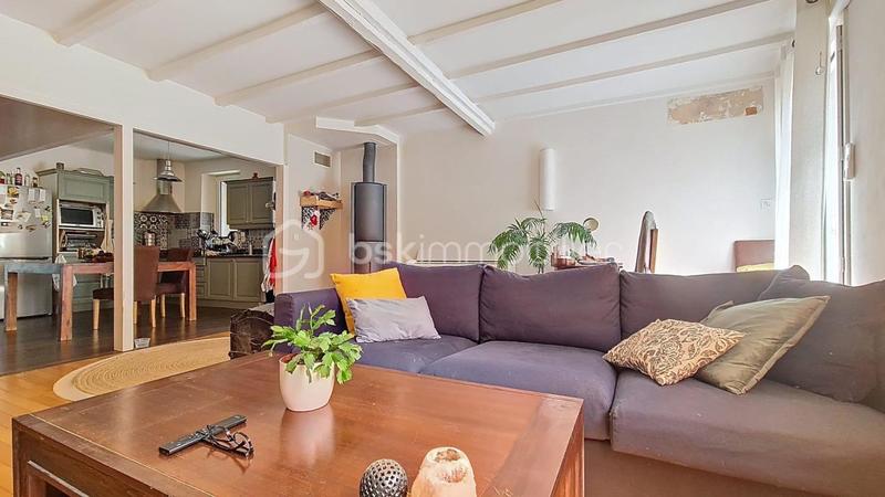 Maison - 120 m² - 7 pièces