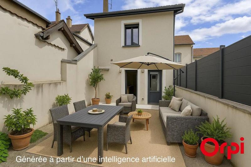 Maison de ville - 122 m² - 5 pièces