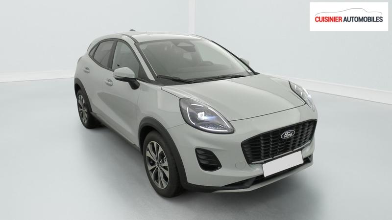 Ford Puma 1.0 EcoBoost 125 ch mHEV s Bvm6 Titanium