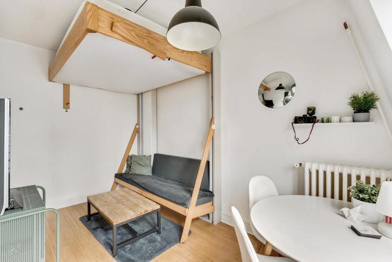 Studio - 15 m² - 1 pièce