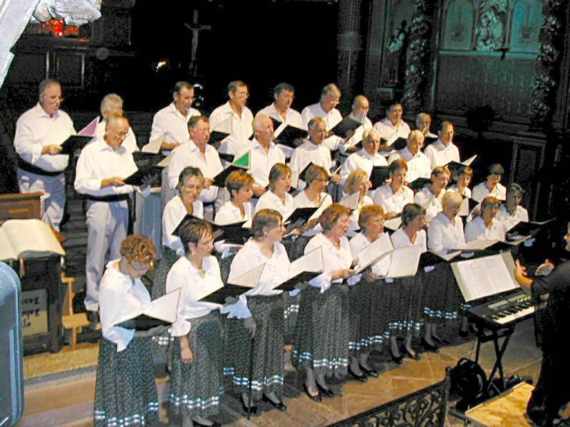 Choeurs basques mixtes Arraga