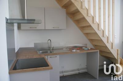 Duplex - 55 m² - 3 pièces