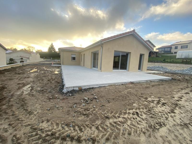 Maison - 112 m² - 4 pièces