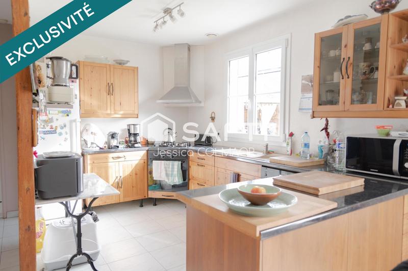 Maison - 100 m² - 5 pièces