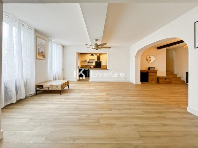 Maison de village - 130 m² - 5 pièces