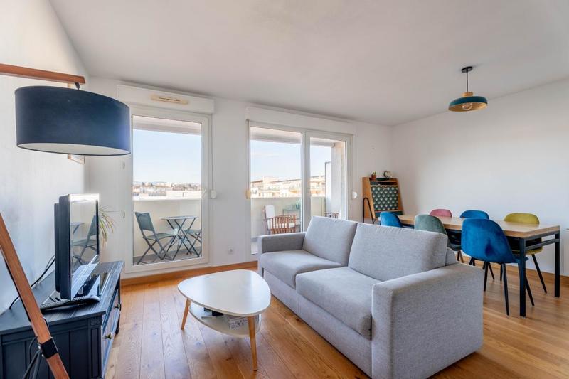 Appartement - 49 m² - 2 pièces