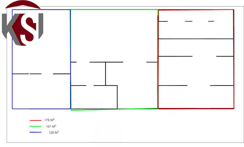 Local d'activité / Entrepôt - 405 m² - 3 pièces