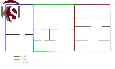 Local d'activité / Entrepôt - 405 m² - 3 pièces