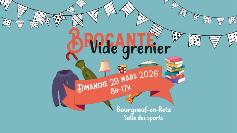 Vide grenier à bourgneuf-en-retz