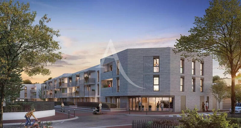 Appartement - 35 m² - 1 pièce