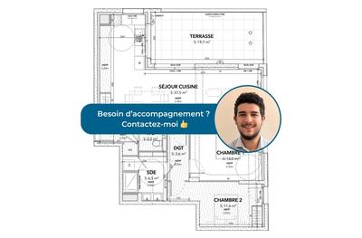 Appartement - 78 m² - 3 pièces