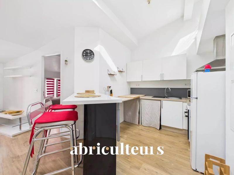 Appartement - 34 m² - 2 pièces