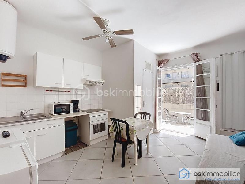 Studio - 17 m² - 1 pièce