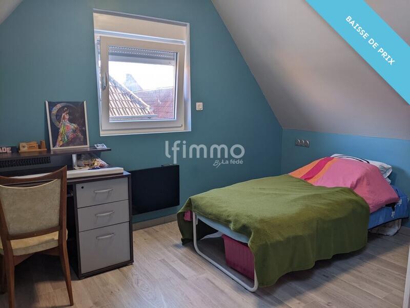 Maison - 90 m² - 4 pièces