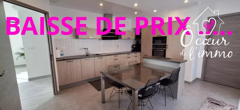 Maison - 141 m² - 6 pièces