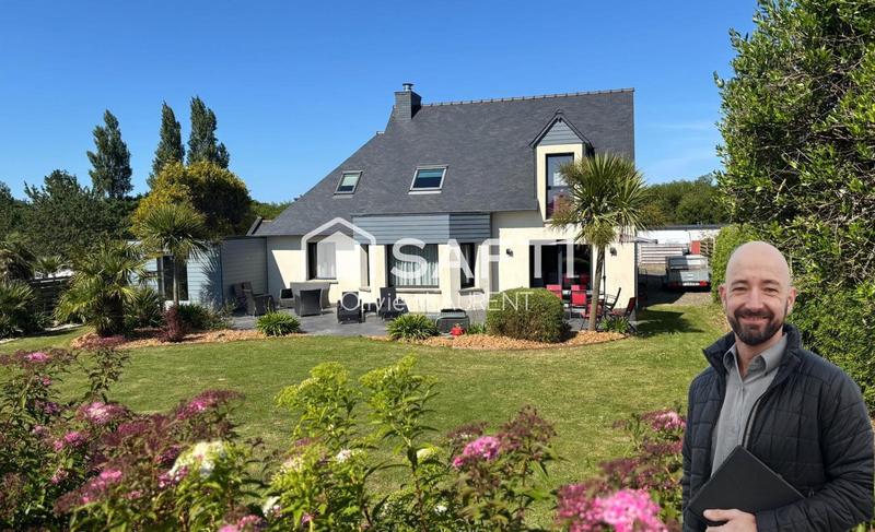 Maison - 169 m² - 6 pièces