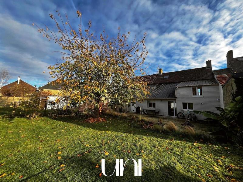 Maison - 121 m² - 4 pièces