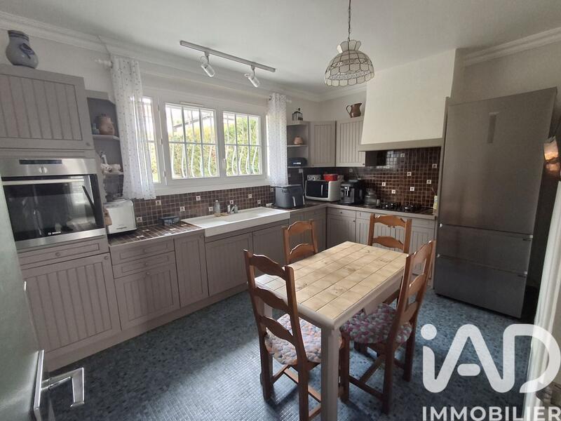 Maison - 120 m² - 5 pièces