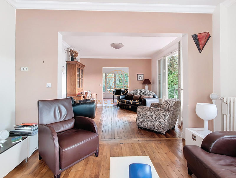 Maison - 124 m² - 7 pièces