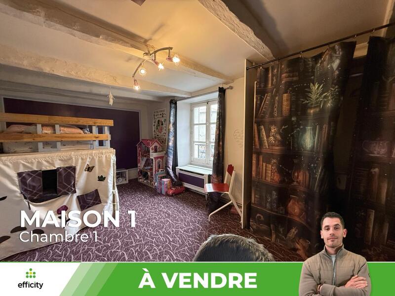 Immeuble - 237 m² - 9 pièces