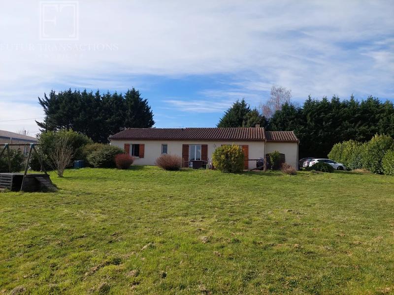 Maison - 105 m² - 5 pièces