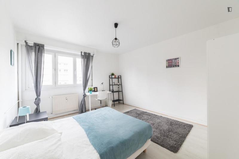 Chambre - 16 m² - 4 pièces