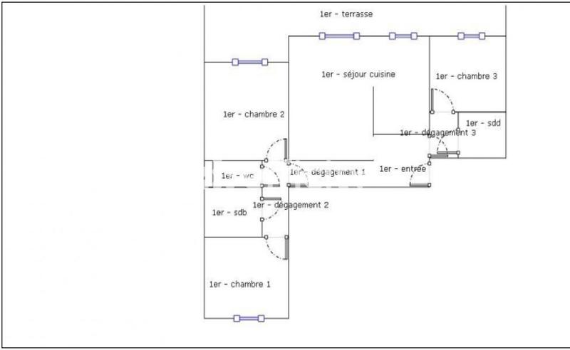 Appartement - 82 m² - 4 pièces