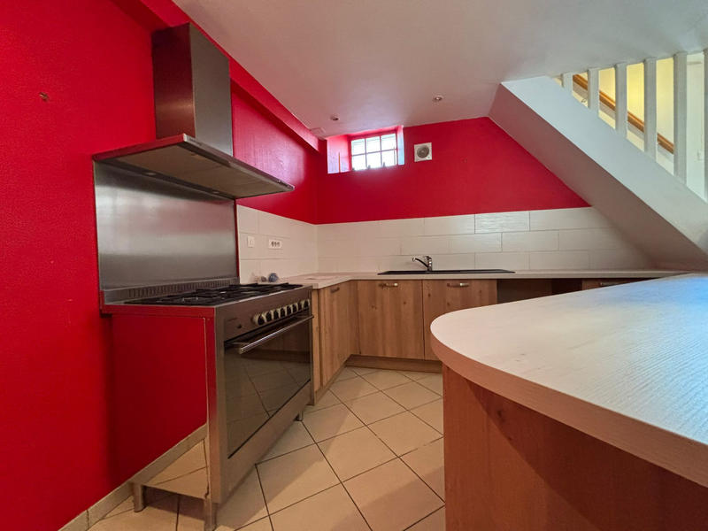 Maison ancienne - 103 m² - 4 pièces