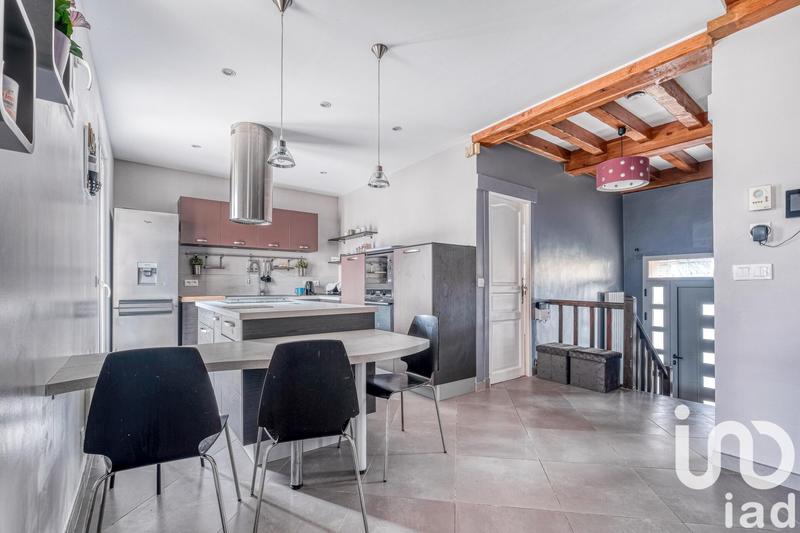 Maison - 125 m² - 6 pièces