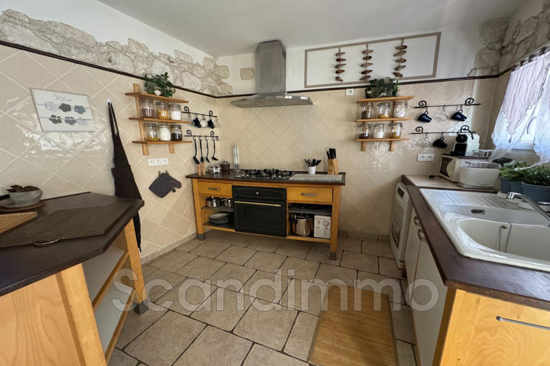 Maison de village - 90 m² - 5 pièces