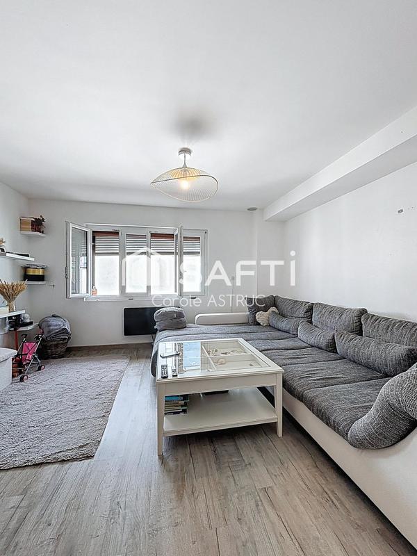 Appartement - 70 m² - 4 pièces