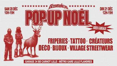 Pop-up de Noël à Lille : marché de noël urbain et idées cadeaux avec Dimension
