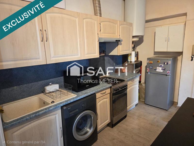 Appartement - 26 m² - 1 pièce