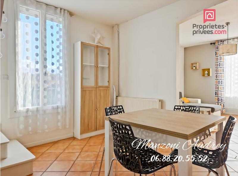 Maison - 84 m² - 4 pièces
