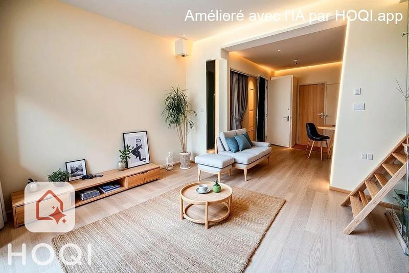Appartement - 26 m² - 2 pièces