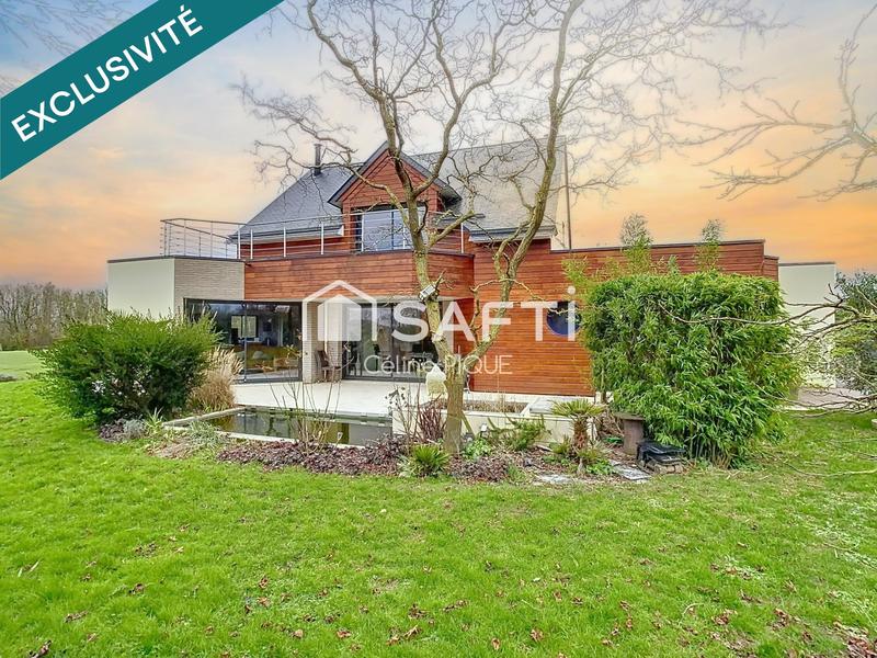 Maison - 210 m² - 7 pièces