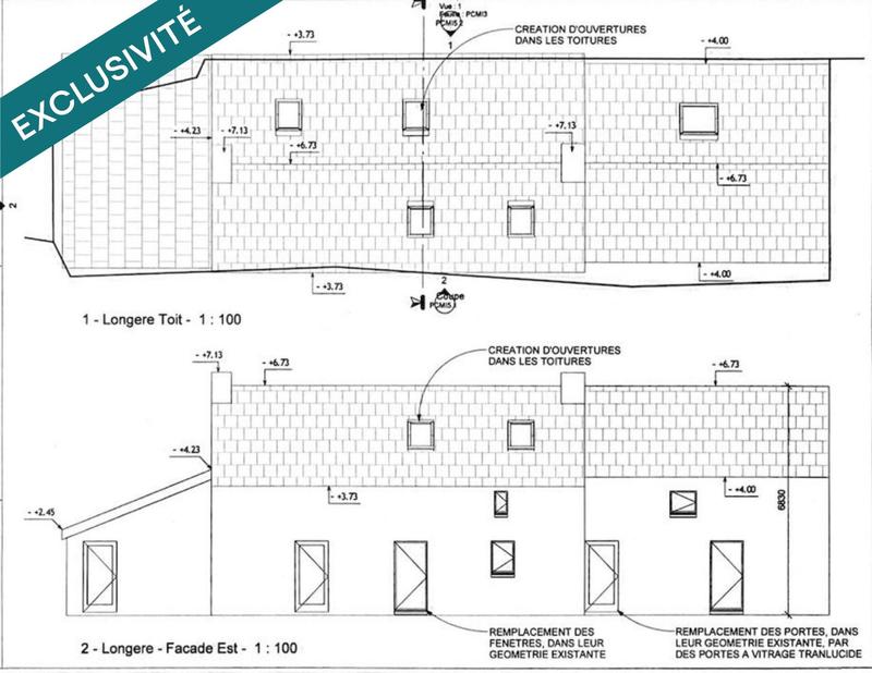 Maison - 145 m² - 7 pièces