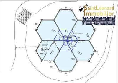 Local d'activités - 600 m²