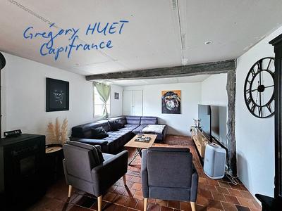 Maison - 138 m² - 7 pièces